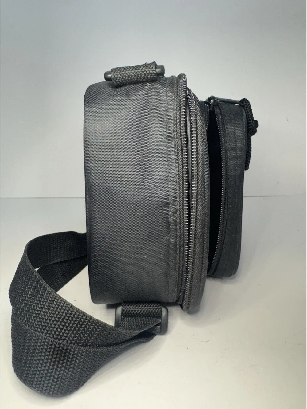 Samsonite Black Travel Shoulder Bag Small Crossbody Organizer Adjustable Strap